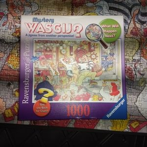 1000 piece Wasgij Mystery Puzzle.